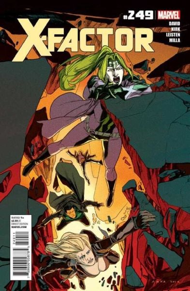 X-FACTOR #249 (2012)