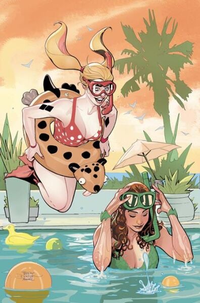 HARLEY QUINN #64 CVR C TERRY DODSON & RACHEL DODSON CARD STOCK VAR - PRE-ORDER