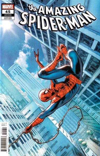 The Amazing Spider-Man #45 Carmen Carnero Variant
