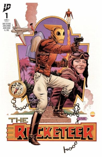 THE ROCKETEER: THE ISLAND #1 - COVER C SEAN MURPHY VARIANT - PRE-ORDER