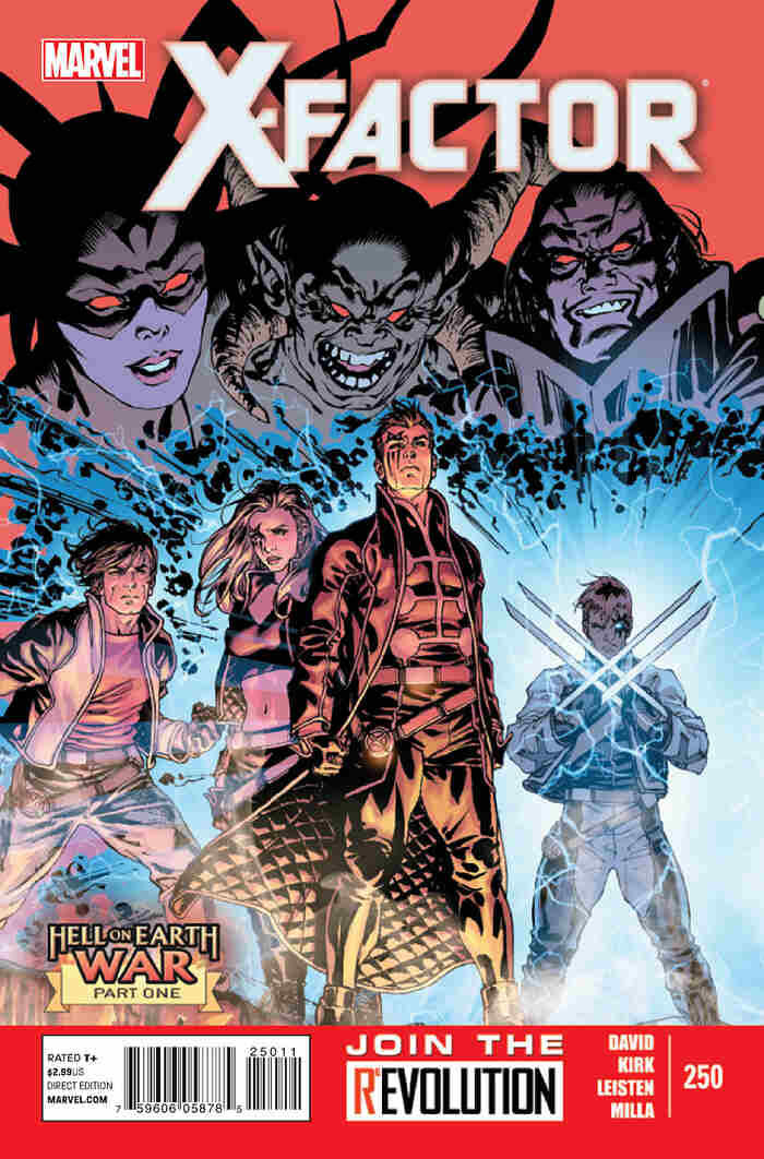 X-FACTOR #250 (2013)