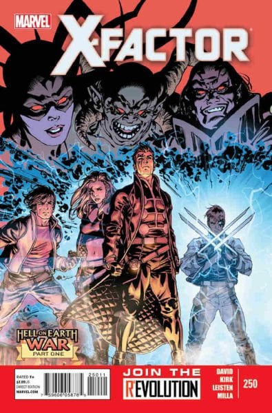 X-FACTOR #250 (2013)