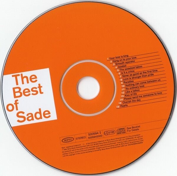 SADE – THE BEST OF SADE CD EDITION