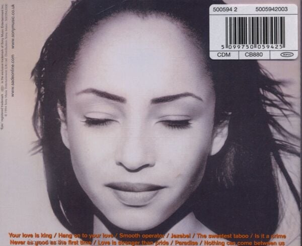 SADE – THE BEST OF SADE CD EDITION