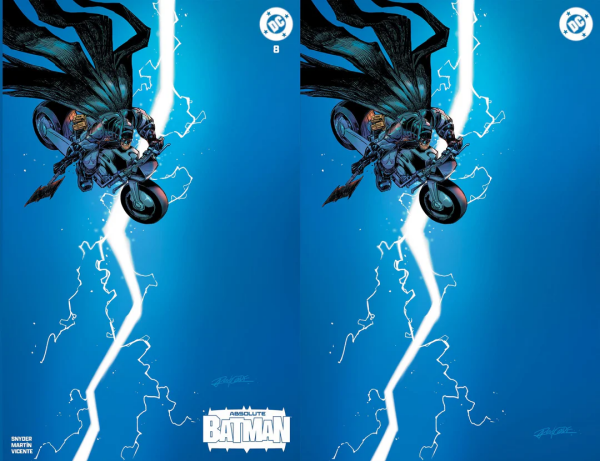 ABSOLUTE BATMAN #8 REDCODE DARK KNIGHT RETURNS HOMAGE EXCLUSIVE VARIANT SET (TRADE-VIRGIN)