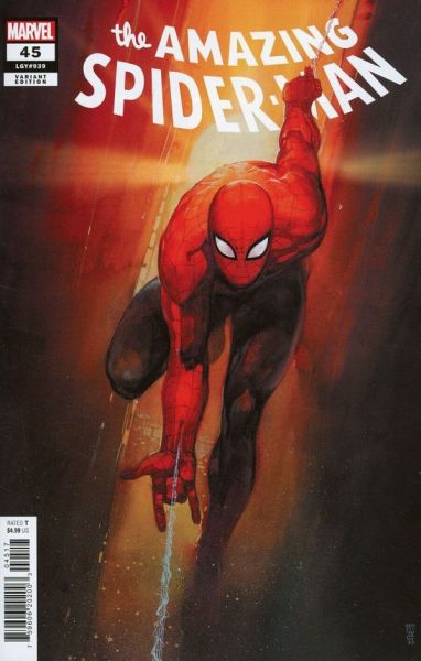 The Amazing Spider-Man #45 1:25 Alex Maleev Variant