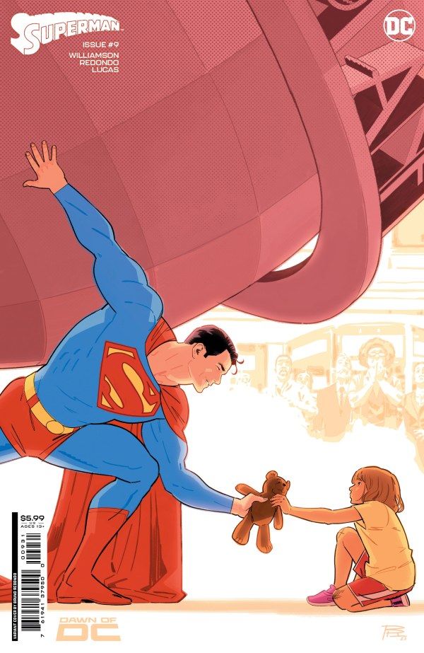 Superman #9 - Cover C Bruno Redondo Card Stock Variant