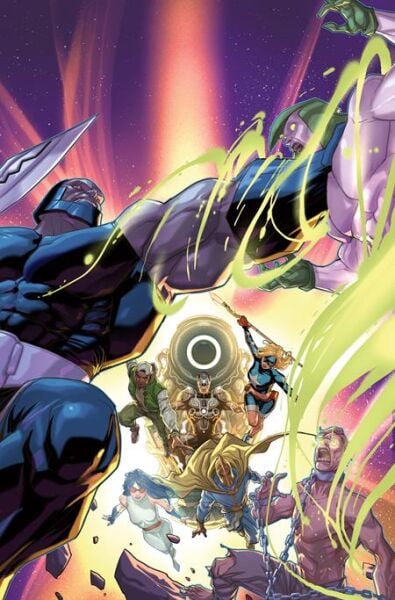 JSA #21 CVR A PETE WOODS - PRE-ORDER