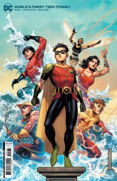 World's Finest: Teen Titans #1 - Cover C Jim Cheung Card Stock Variant