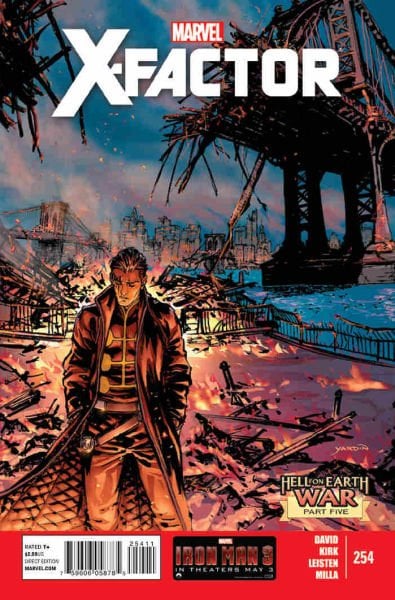 X-FACTOR #254 (2013)