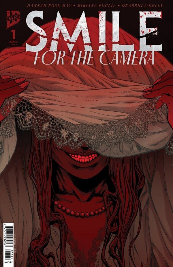 SMILE: FOR THE CAMERA #1 - NEW SERIES - COVER B BECKY CLOONAN VARIANT - PRE-ORDER