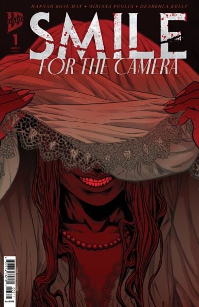 SMILE: FOR THE CAMERA #1 - NEW SERIES - COVER B BECKY CLOONAN VARIANT - PRE-ORDER