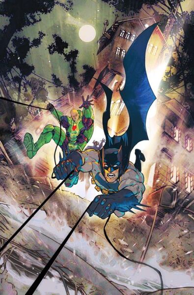 JUSTICE LEAGUE KNIGHT VISION SPECIAL #1 (ONE SHOT) CVR A CARMINE DI GIANDOMENICO - PRE-ORDER