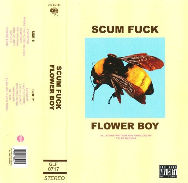 TYLER, THE CREATOR – SCUM FUCK FLOWER BOY CD EDITION