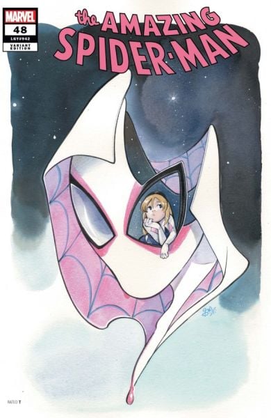The Amazing Spider-Man #48 Peach Momoko Variant