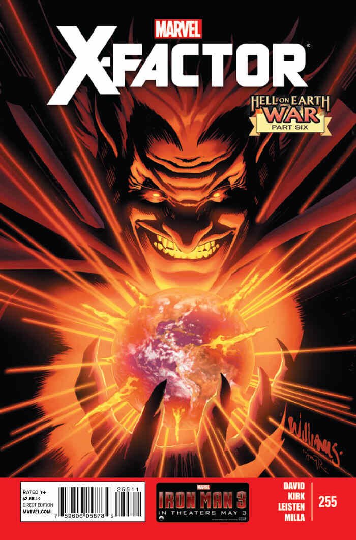 X-FACTOR #255 (2013)