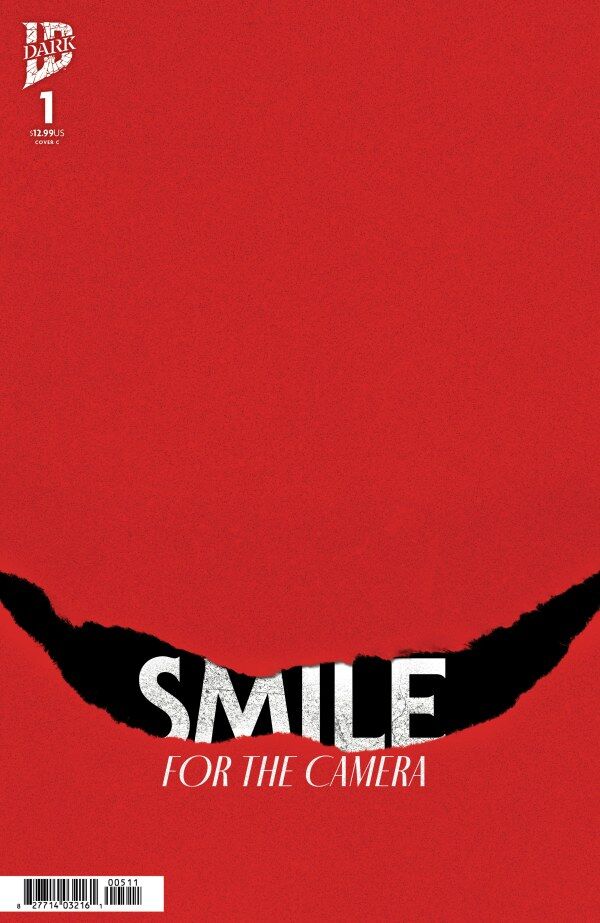 SMILE: FOR THE CAMERA #1 - NEW SERIES - COVER C MIRROR FOIL VARIANT - PRE-ORDER