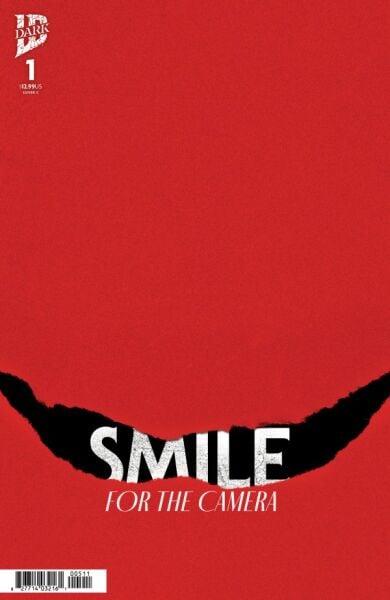 SMILE: FOR THE CAMERA #1 - NEW SERIES - COVER C MIRROR FOIL VARIANT - PRE-ORDER