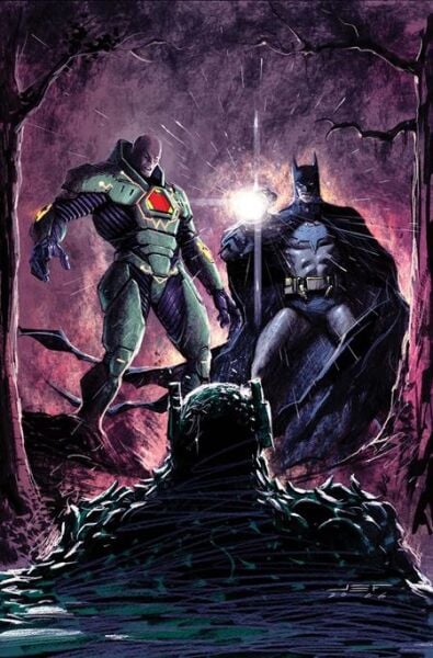 JUSTICE LEAGUE KNIGHT VISION SPECIAL #1 (ONE SHOT) CVR B JUAN FERREYRA CARD STOCK VAR - PRE-ORDER