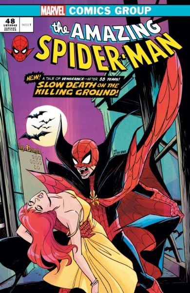 The Amazing Spider-Man #48 Annie Wu Vampire Variant