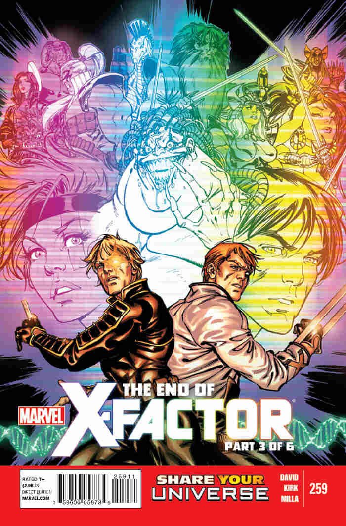 X-FACTOR #259 (2013)