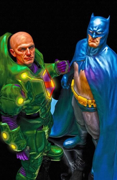 JUSTICE LEAGUE KNIGHT VISION SPECIAL #1 (ONE SHOT) CVR C MARK SPEARS CARD STOCK VAR - PRE-ORDER