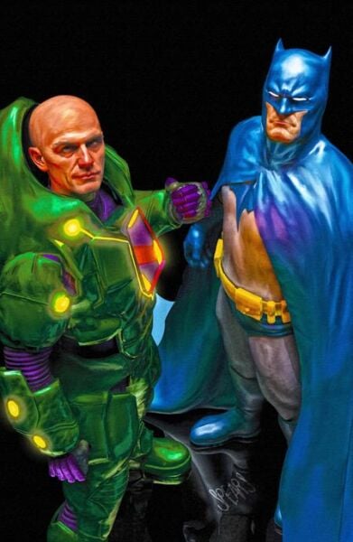 JUSTICE LEAGUE KNIGHT VISION SPECIAL #1 (ONE SHOT) CVR C MARK SPEARS CARD STOCK VAR - PRE-ORDER