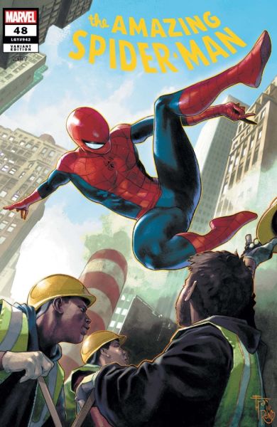 The Amazing Spider-Man #48 1:25 Francesco Mobili Variant