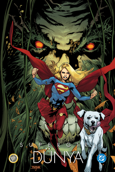 SUPERGIRL: DÜNYA HC MAHMUD ASRAR KAPAK