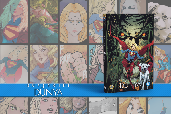 SUPERGIRL: DÜNYA HC MAHMUD ASRAR KAPAK