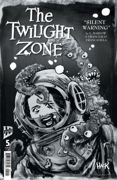 THE TWILIGHT ZONE #5 - COVER A - PRE-ORDER