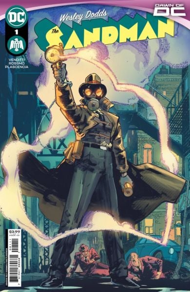 Wesley Dodds: The Sandman #1 - Riley Rossmo Cover