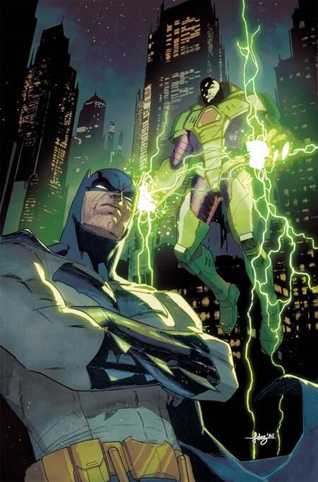 JUSTICE LEAGUE KNIGHT VISION SPECIAL #1 (ONE SHOT) CVR D JAVIER FERNANDEZ CARD STOCK VAR - PRE-ORDER