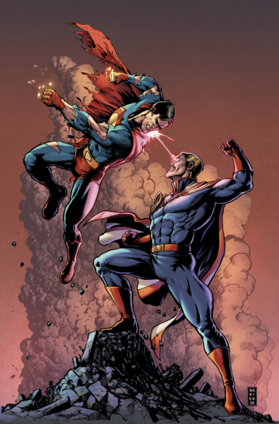 DC K.O BOSS BATTLE #1 CVR B DARICK ROBERTSON VARIANT