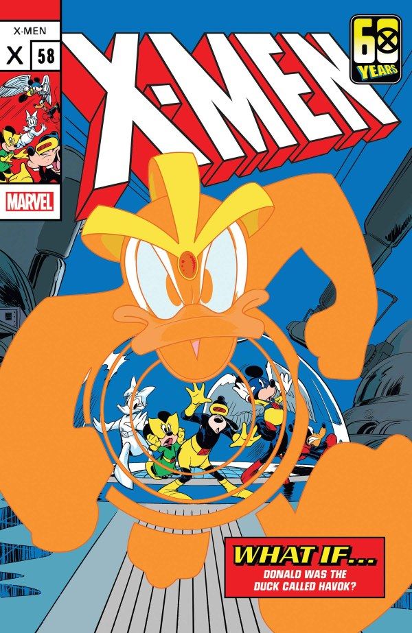 The Amazing Spider-Man #49 Giada Perissinotto Disney What If...? Variant
