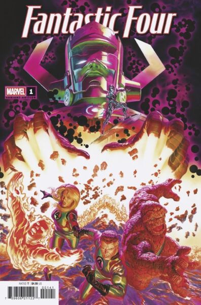 FANTASTIC FOUR #1 ALEX ROSS VARIANT (2025) | Fantastic Four Çizgi