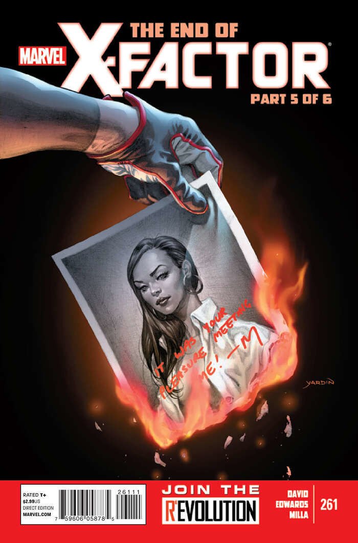 X-FACTOR #261 (2013)