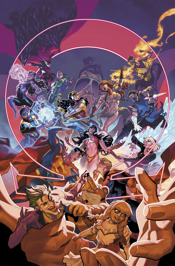 DC K.O BOSS BATTLE #1