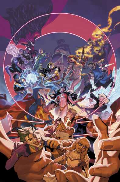 DC K.O BOSS BATTLE #1