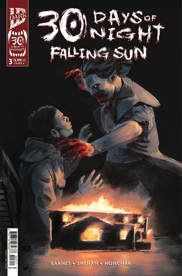 30 DAYS OF NIGHT: FALLING SUN #3 - PRE-ORDER