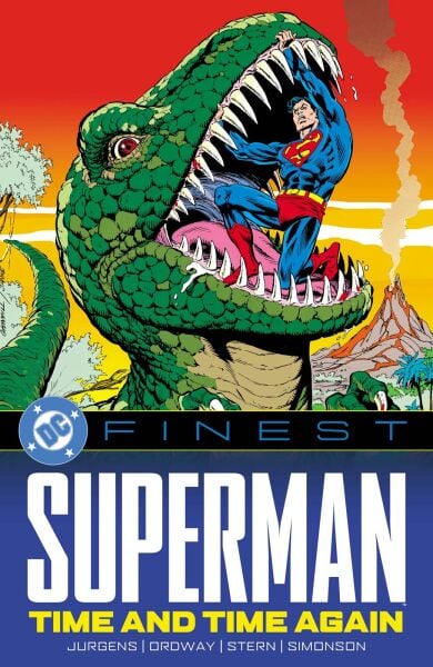 DC FINEST SUPERMAN TIME AND TIME AGAIN TP - PRE-ORDER