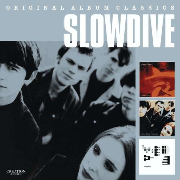 SLOWDIVE – ORIGINAL ALBUM CLASSICS CD BOX SET