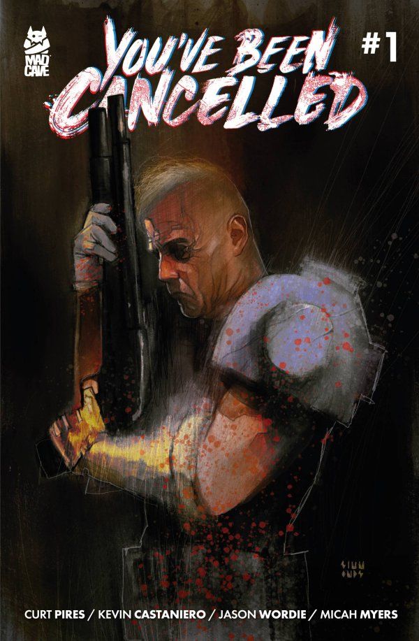 You've Been Cancelled #1 Cover B Simmonds