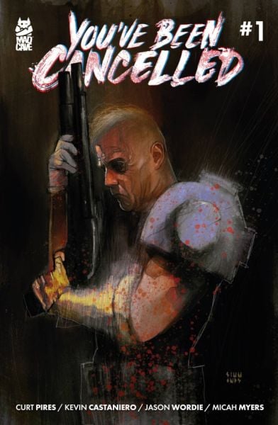 You've Been Cancelled #1 Cover B Simmonds