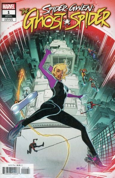 Spider-Gwen: The Ghost-Spider #1 David Marquez One Per Store Variant