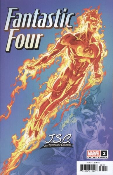 FANTASTIC FOUR #2 J.SCOTT CAMPBELL JUST SPECTACULAR COLLECTION