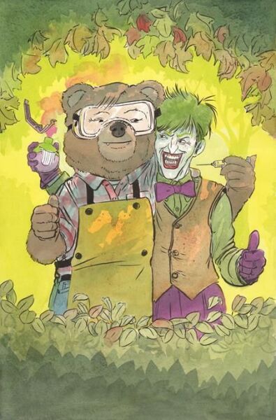 DC K.O. BOSS BATTLE #1 (ONE SHOT) CVR C PATRICK HORVATH CARD STOCK VAR - PRE-ORDER