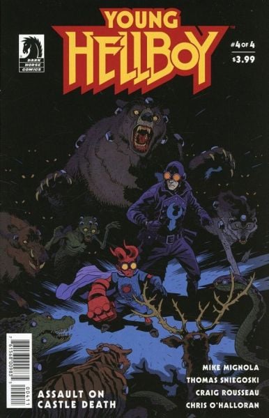 Young Hellboy: Assault on Castle Death #4
