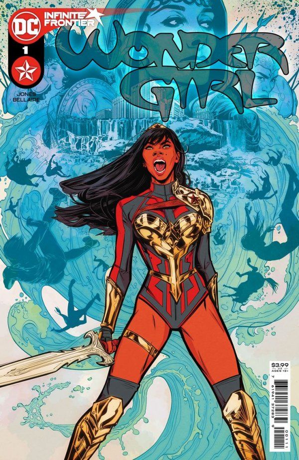 Wonder Girl #1 - Joelle Jones Cover