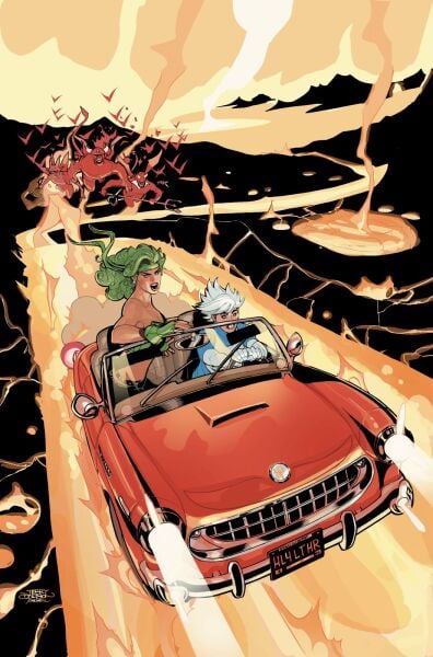 FIRE & ICE WHEN HELL FREEZES OVER #5 (OF 6) CVR A TERRY DODSON & RACHEL DODSON